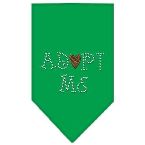 Adopt Me Rhinestones Dog Bandana - Green