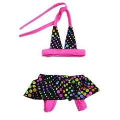 Santorini Dog Bikini - Neon