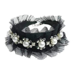 Lila Deco Dog Collar