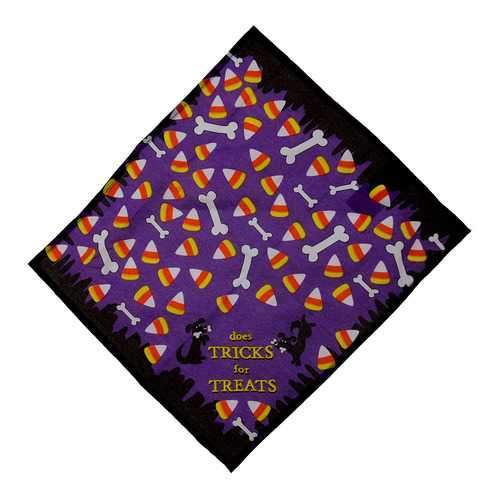 Rubie's Tricks for Treats Halloween Dog Bandana