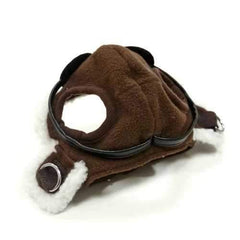 Aviator Dog Hat by Dogo - Brown