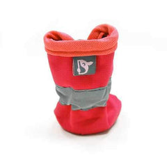 Slip-On Paws Dog Booties by Dogo - Solid Red