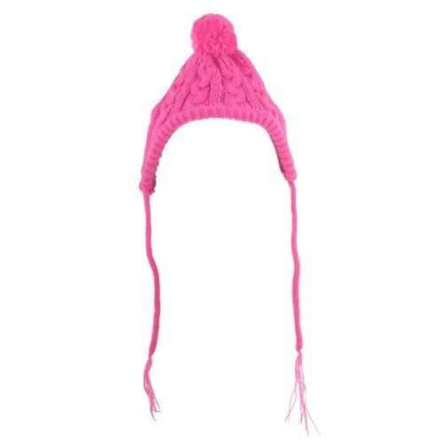 Worthy Dog Toboggan Dog Hat - Pink