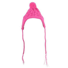 Worthy Dog Toboggan Dog Hat - Pink