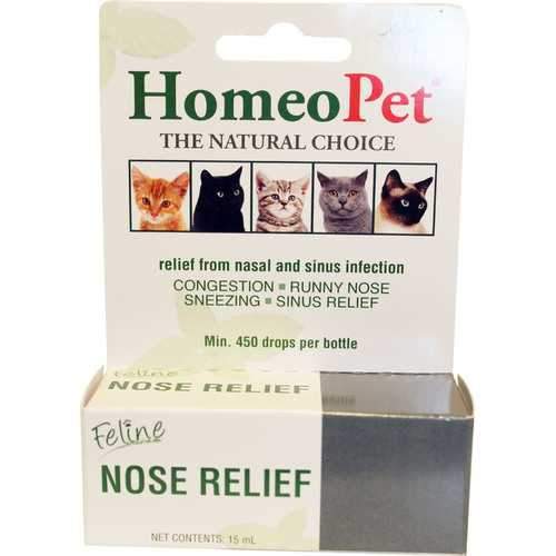 Homeopet Feline Nose Relief