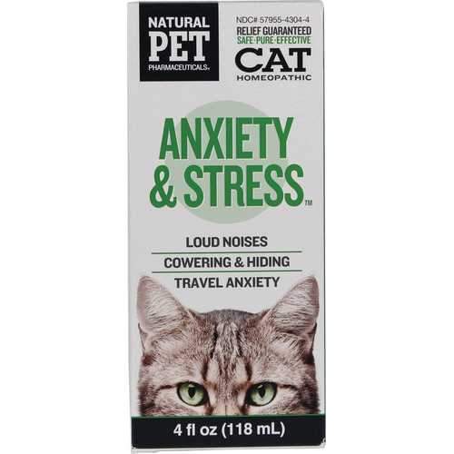 Natural Pet Anxiety And Stress Cat Water Additive