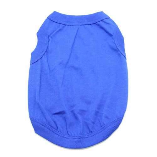 Barking Basics Dog Tank Shirt - Blue