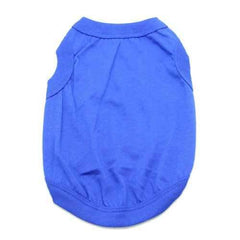 Barking Basics Dog Tank Shirt - Blue