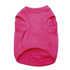 Barking Basics Dog Tank Shirt - Dark Pink