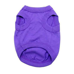 Barking Basics Dog Tank Shirt - Purple