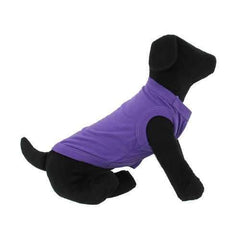 Barking Basics Dog Tank Shirt - Purple