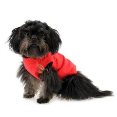 Barking Basics Dog Tank Shirt - Red