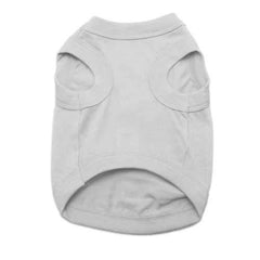 Barking Basics Dog Tank Shirt - Gray