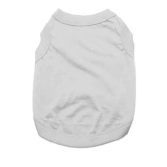 Barking Basics Dog Tank Shirt - Gray