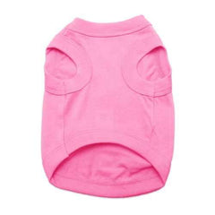 Barking Basics Dog Tank Shirt - Pink