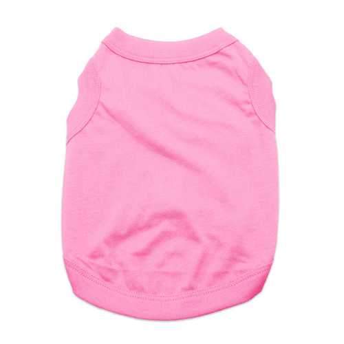Barking Basics Dog Tank Shirt - Pink
