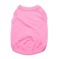 Barking Basics Dog Tank Shirt - Pink