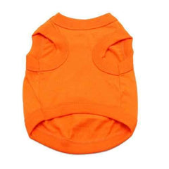 Barking Basics Dog Tank Shirt - Orange