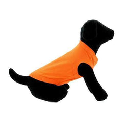 Barking Basics Dog Tank Shirt - Orange
