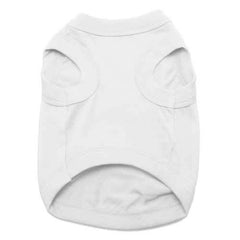 Barking Basics Dog Tank Shirt - White