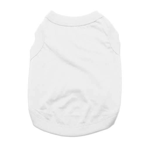 Barking Basics Dog Tank Shirt - White