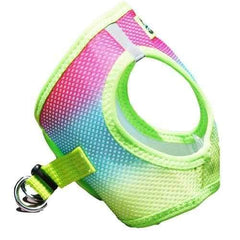 American River Choke-Free Dog Harness - Rainbow Ombre