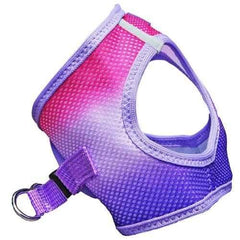 American River Choke-Free Dog Harness - Raspberry Sundae Ombre