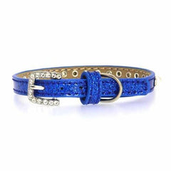 Pearl and Jewel Puppy Ice Cream Collar - Blue