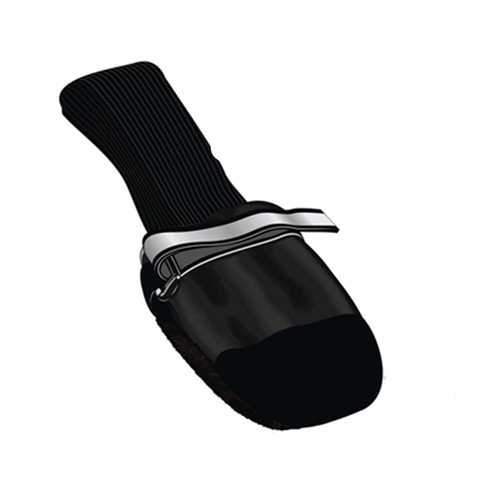 Muttluks All-Weather Dog Boots - Black