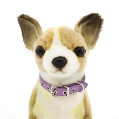 Bow-dacious Crystal Dog Collar - Lavender