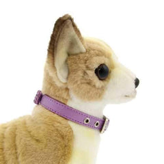 Bow-dacious Crystal Dog Collar - Lavender