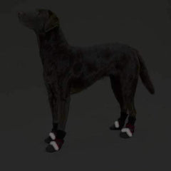 Guardian Gear Fleece Lined Dog Boots - Blue