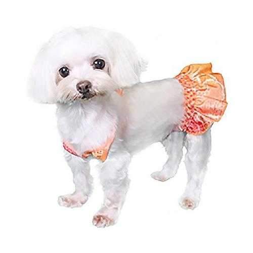 Hanalei Dog Bikini - Tangerine