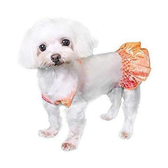 Hanalei Dog Bikini - Tangerine