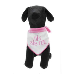 Big Sister Dog Bandana Scarf