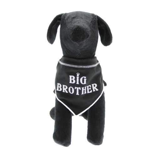 Big Brother Dog Bandana Scarf