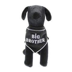 Big Brother Dog Bandana Scarf
