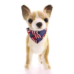 Bandana Dog Collar - American Flag