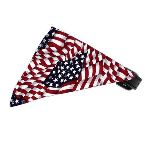 Bandana Dog Collar - American Flag