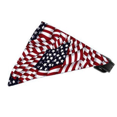 Bandana Dog Collar - American Flag