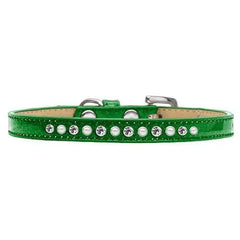 Pearl and Jewel Puppy Ice Cream Collar - Green