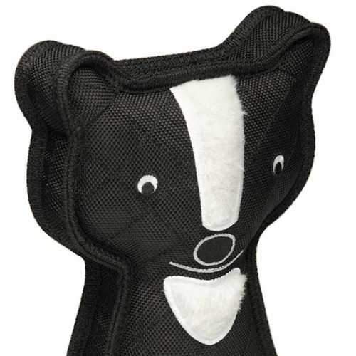 Zanies MegaRuffs Chasers Dog Toy - Skunk