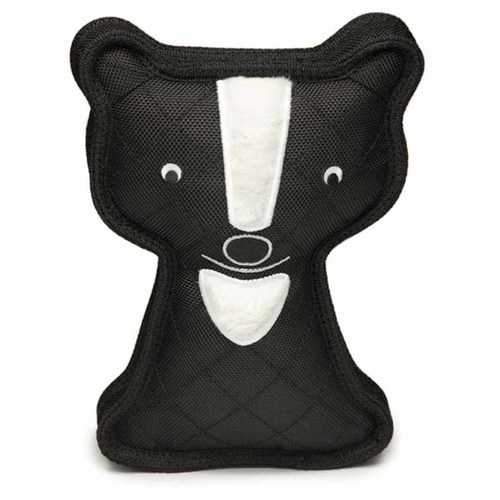 Zanies MegaRuffs Chasers Dog Toy - Skunk
