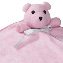 Zanies Snuggle Bear Puppy Blanket - Princess Pink