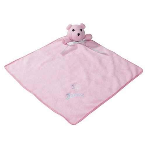 Zanies Snuggle Bear Puppy Blanket - Princess Pink