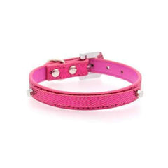 Parisian Pet Paillette Dog Collar - Pink