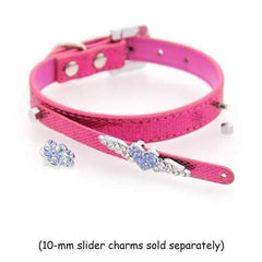 Parisian Pet Paillette Dog Collar - Pink