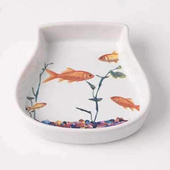 In the Tank Cat Saucer - Fish Bowl