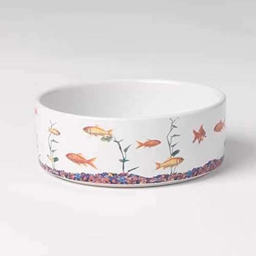 In the Tank Cat Bowl - Fish Bowl