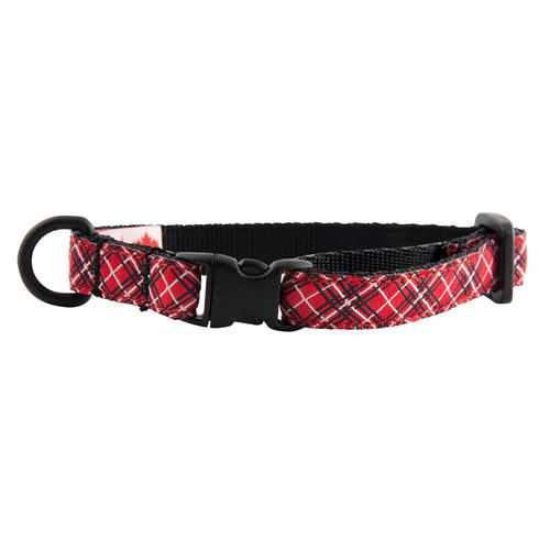 Kitty Breakaway Cat Collar - Red Tartan